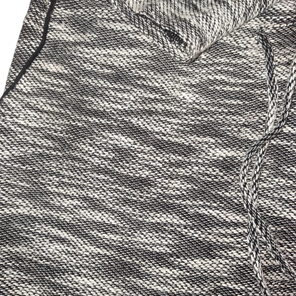 Merona Cotton Blend Heather Gray Drawstring Waist Dress Size Small - Picture 5 of 8
